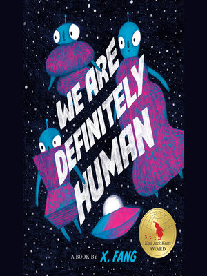 cover image of We Are Definitely Human